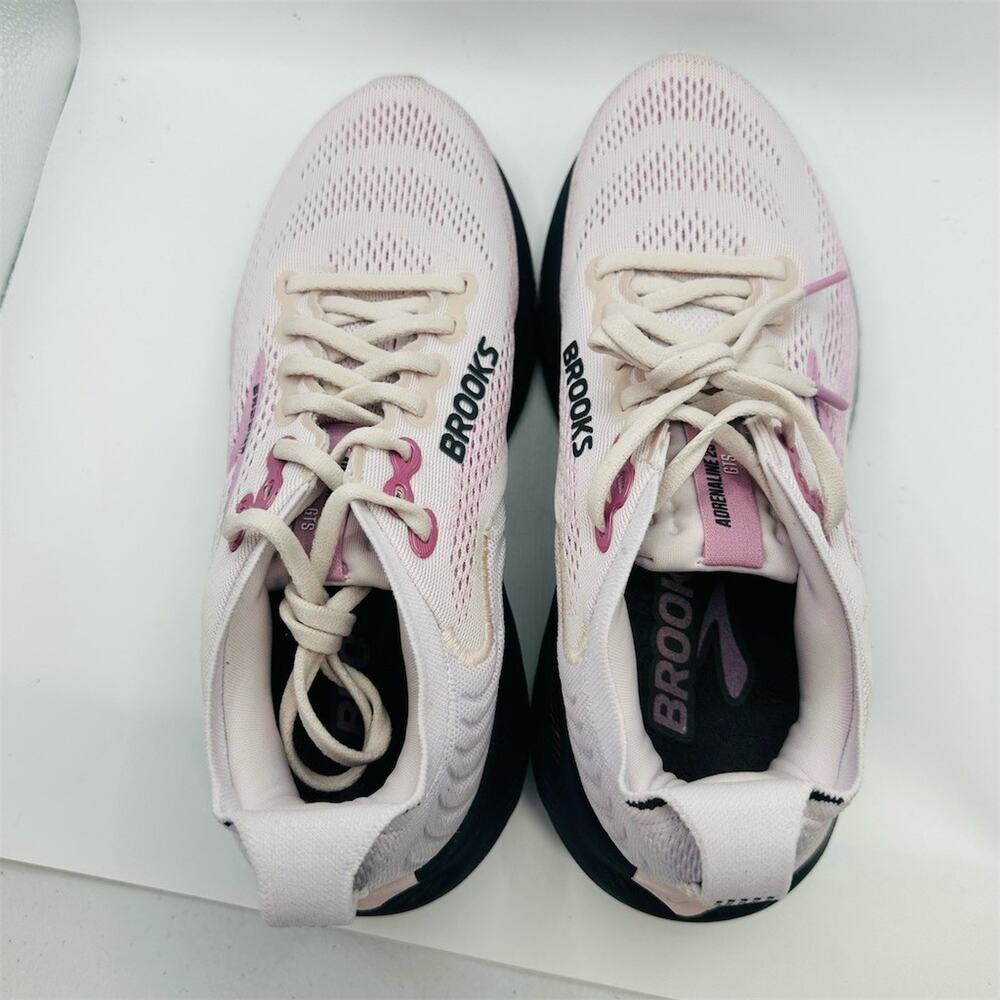 Brooks Adrenaline GTS 25 Mauve Pink Running Sneakers | Women's Size 7 US | EUC - Picture 7 of 8